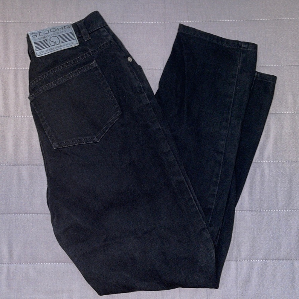 St. John black jeans